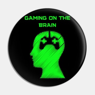 gamer t-shirt Pin