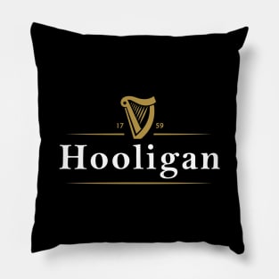 Hooligan Irish Drink Pillow