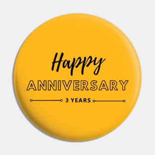 Happy Anniversary | 1 year Pin