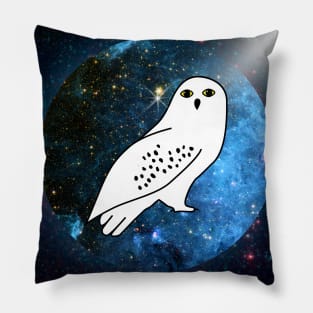 White owl Pillow