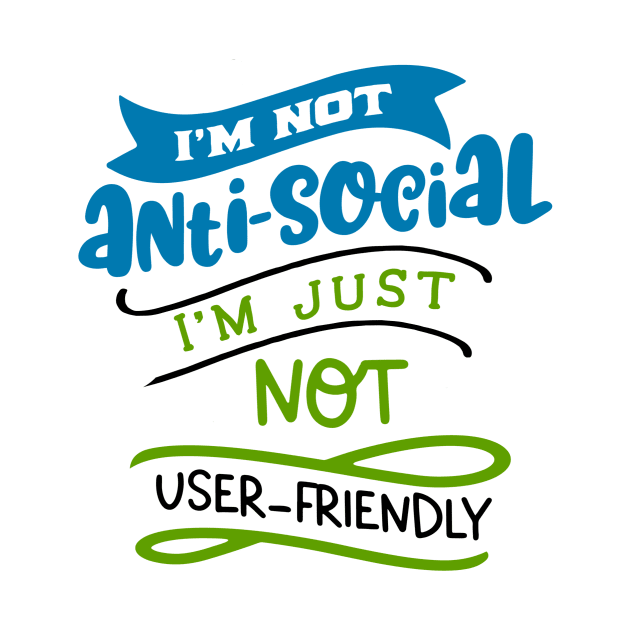 I'm just not user-friendly by INKUBATUR