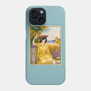 Midsummer Woman 1895 Phone Case