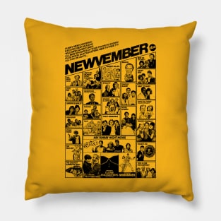 ABC Newvember Pillow