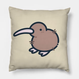 Cute Kiwi Bird Pillow