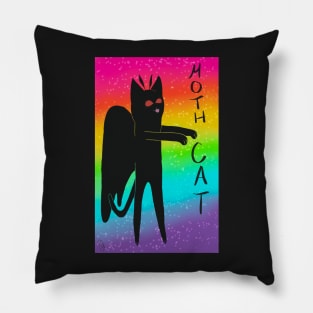 MothCat: A LongCat and MothMan Mashup Pillow