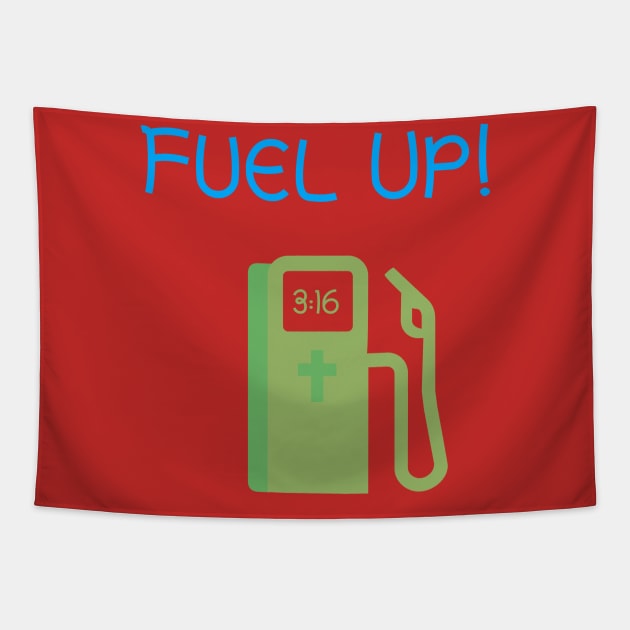 FUEL UP! Tapestry by HAMIRELY