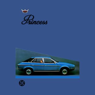 BRITISH LEYLAND PRINCESS - brochure T-Shirt