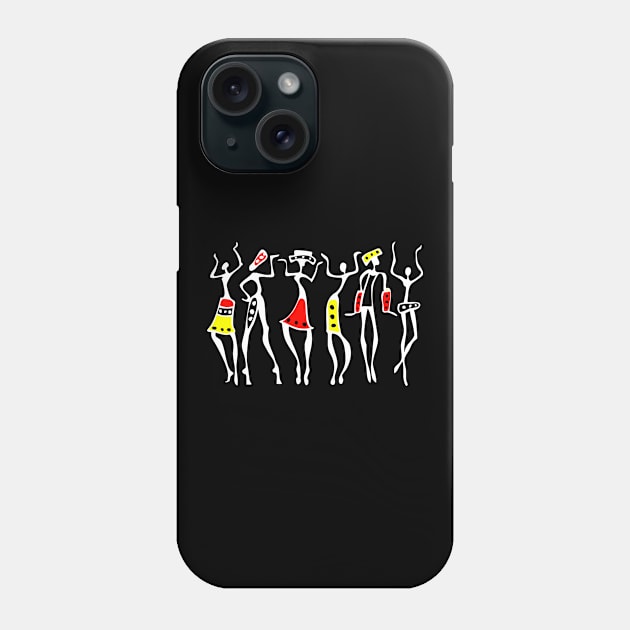 'Indigenous Rights Are Human Rights' Social Inclusion Shirt Phone Case by ourwackyhome