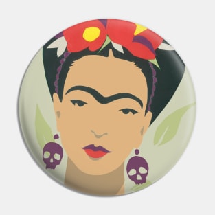 Frida Kahlo quote Pin