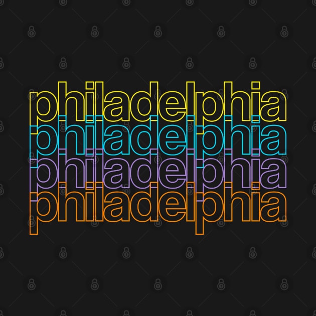 Philadelphia City by newledesigns