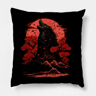 Gojira Pillow