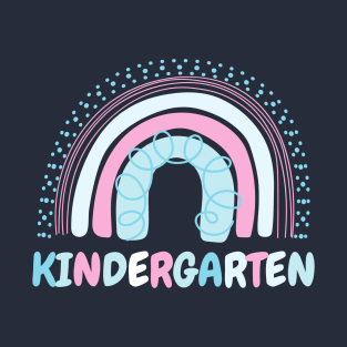 Kindergarten, First day of Kindergarten, First Day Of Preschool, Kindergarten Rainbow Back to School Gift T-Shirt