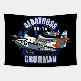 Grumman HU-16 Albatross Aircraft Tapestry