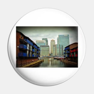 Canary Wharf London Docklands England UK Pin