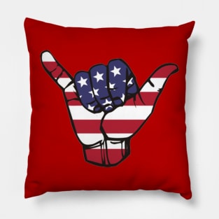 American Hands Pillow