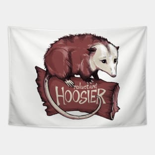 Reluctant Hoosier (brown) Tapestry