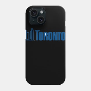 Toronto city skyline t-shirt sightline png transparent Phone Case