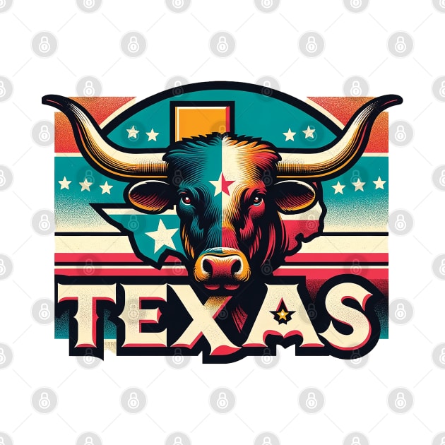 Lone Star State Pride: Texas Strong by Gold Turtle Lina