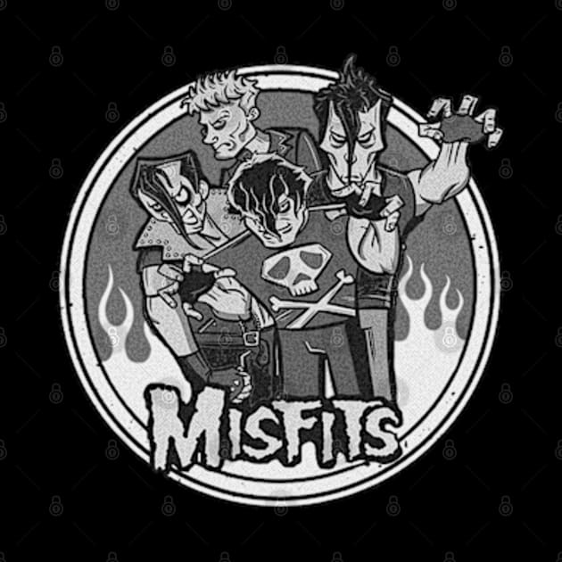 Misfits by CosmicAngerDesign