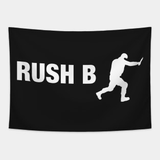 Rush B Tapestry