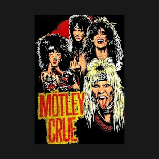 MOTLEY CRUE MERCH VTG T-Shirt