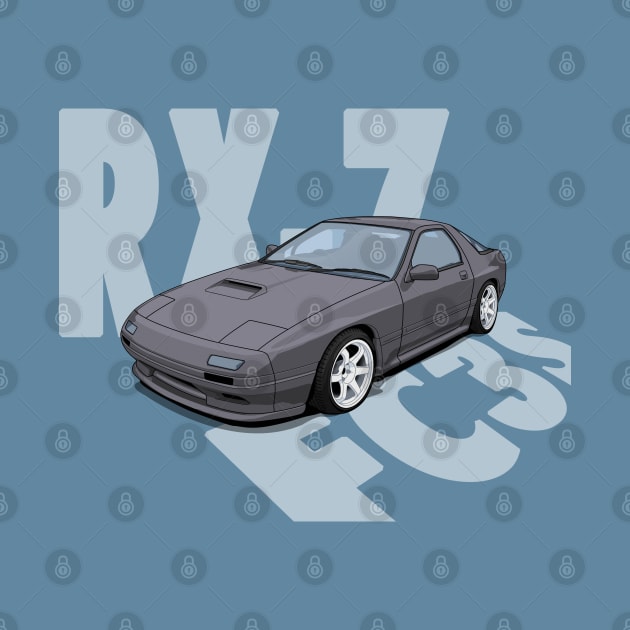 Mazda RX-7 FC3s by ArtyMotive