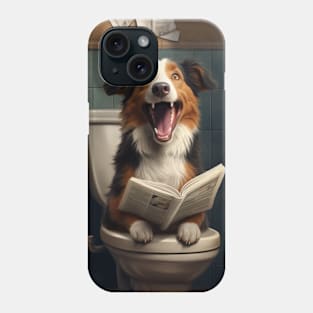 The Enlightened Canine Phone Case