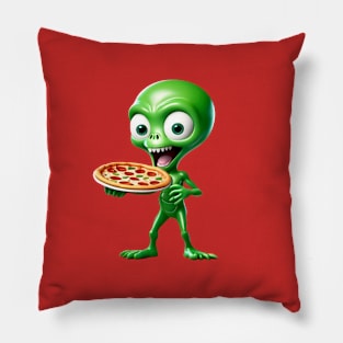 Roswell Pizza Pillow