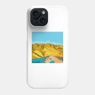 Red Rock Canyon WPA Phone Case