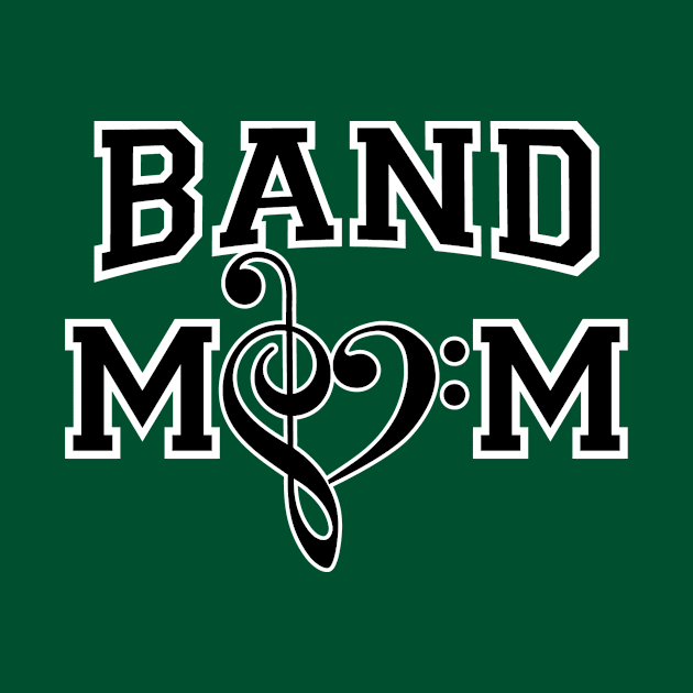 Band Mom 100% by TrebleRebel