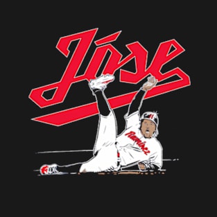 Jose Ramrez Slide T-Shirt