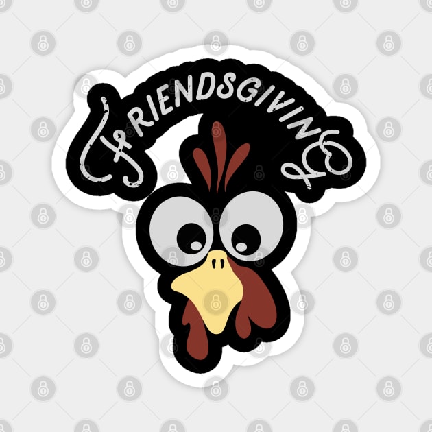 Friendsgiving Magnet by pokymike