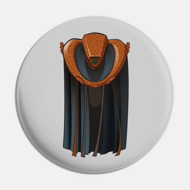 Vorlon Ambassador Kosh Pin by nielsrevers