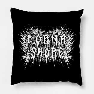 Lorna Shore Death Metal Pillow