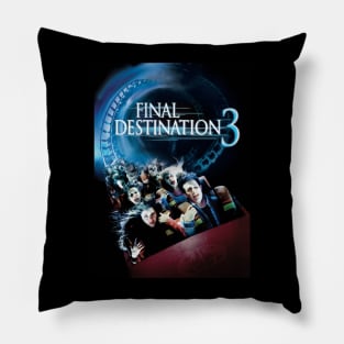 Final Destination 3 Movie Poster Pillow