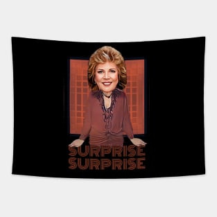 Cilla Black - Surprise Surprise Tapestry