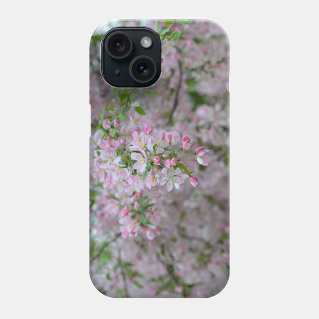 Pink Crab Apple Phone Case by Drgnfly4free