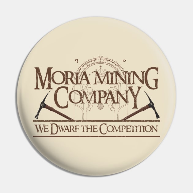 Moria Mining Company LS Pin by Chicanery