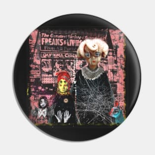 Freaks Pin