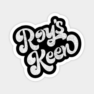 Roy's Keen / Retro Styled Original Irish Design Magnet