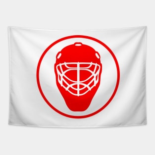 HOCKEY GOALIE MASK Tapestry