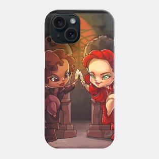 Rowena and Billie night Phone Case