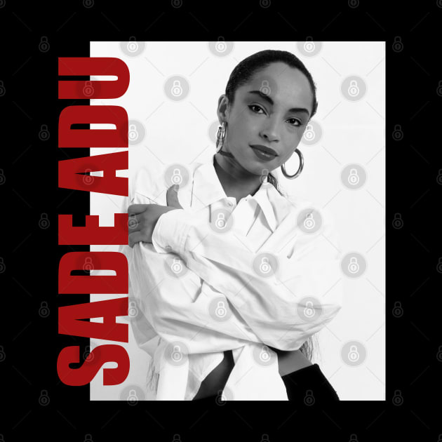 Sade Adu // Sade Adu Retro Aesthetic Fan Art // 80s - Sade Adu - Mask ...