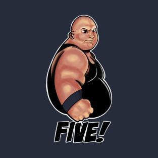 King Kong Bundy tribute T-Shirt