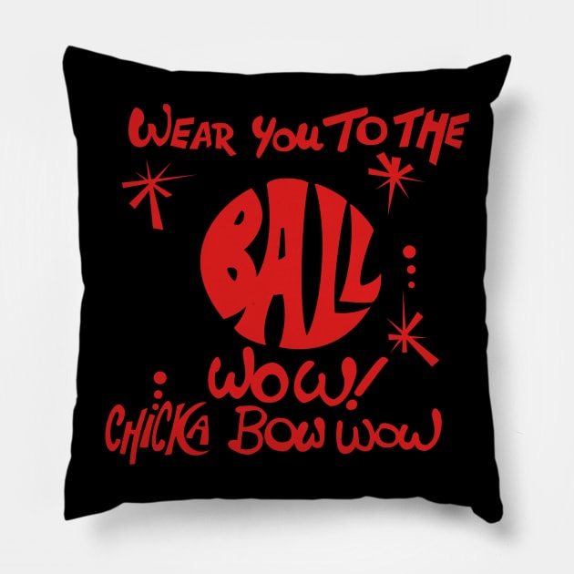 U-Roy "Wear You to the Ball" Pillow by Miss Upsetter Designs