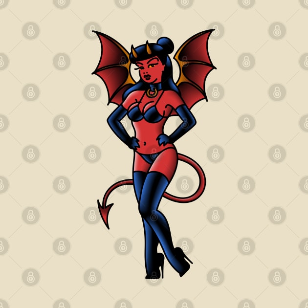 Demon Girl by OldSalt
