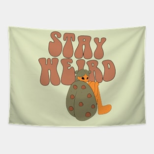 Stay Weird Tapestry