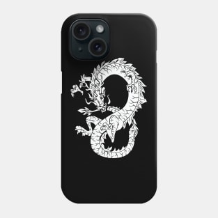 Dragon 05 Great for Masks Phone Case