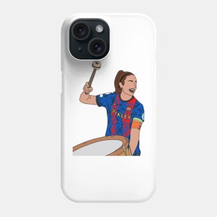 Alexia Putellas Celebration Phone Case