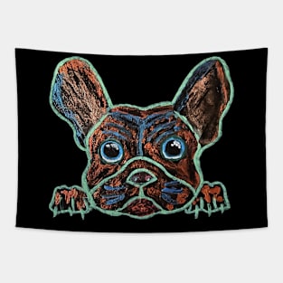 French bulldog Tapestry